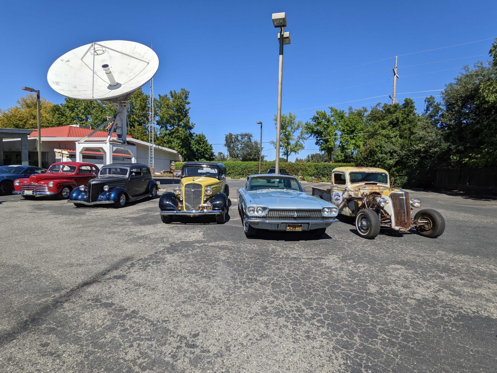 Gold Rush Car Show 2022